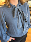 BLOUSE C&S TENCEL JEANS