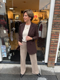 BROEK ZWART EN GOUD LUREX