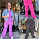 BROEK AZZURRO RECHTE PIJP