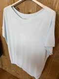 SHIRT ONE SIZE AMELIE & AMELIE BUTTER YELLOW/BLAUW