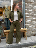 JAS/BOMBER AMBIKA GROEN