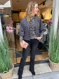 JEANS ZWART/ANTRACIET C&S