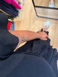 JURKEN ZWART EN DONKER BLAUW