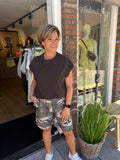 SHORT ARMY PRINT ONE SIZE