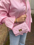 BLOUSE ROZE OF GEEL AZZURRO