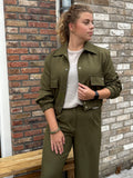 JAS/BOMBER AMBIKA GROEN