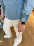 BLOUSE JEANS AZZURRO