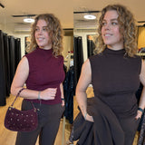 TOP LUREX AMELIE & AMELIE ROOD/BRUIN