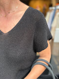 SHIRT ONE SIZE DIV KLEUREN MET GLITTER