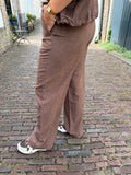 BROEK PERNILLA CS THE LABEL BRUIN