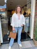 BLOUSE C&S PRINT
