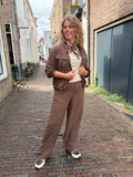 BROEK PERNILLA CS THE LABEL BRUIN