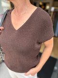 SHIRT ONE SIZE DIV KLEUREN MET GLITTER