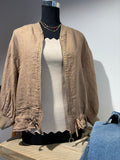 JAS/VEST BOMBER MODEL DIV KLEUREN