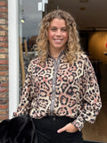 BLOUSE CS LEOPARD PRINT