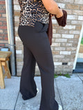 BROEK/PANTALON ZWART AMELIE & AMELIE