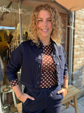SET/PAK JEANS CO ORD SET