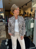VEST/BOMBER LEOPARD SWEET JEWELLERY