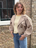 JAS TRENCHCOAT MODEL KORT