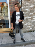 JEANS MOM FIT DIRTY WASH