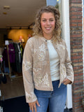JAS/BLAZER RIB MET LOVERTJES