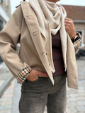 JAS TRENCH COAT TAUPE