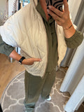 BODYWARMER  ONDRA CS THE LABEL ZAND