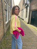 TRUI/SWEATER AZZURRO DIV KLEUREN