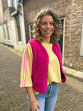GILET AZZURRO TEDDY DIV KLEUREN