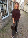 TRUI ONE SIZE MET KNOOP DETAIL