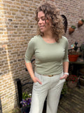 TRUI/PULLOVER LICHT GROEN C&S