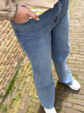 JEANS HELLO MISS MID BLUE