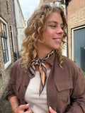 BOMBER/BLOUSE JINORA CS THE LABEL BRUIN