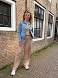 TOP CS THE LABEL KHAKI