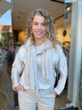 BLOUSE ZAND KLEUR C&S