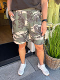 SHORT ARMY PRINT ONE SIZE
