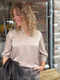 BLOUSE LOTTE CS THE LABEL CAMEL