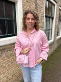 BLOUSE ROZE OF GEEL AZZURRO