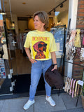 JEANS MOM HELLO MISS
