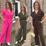 JUMPSUIT AZZURRO DIV KLEUREN