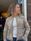 JAS/BLAZER RIB MET LOVERTJES