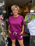 SHORT SET ONE SIZE 36/40 MAGENTA