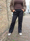 BROEK PETTY TRAVEL KWALITEIT ZWART CS