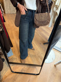 JEANS WIDE LEG KORTE LENGTE