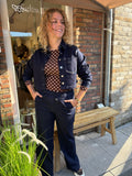 SET/PAK JEANS CO ORD SET