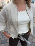 JAS/VEST BOMBER MODEL DIV KLEUREN