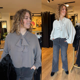 BLOUSE C&S TAUPE/ZAND