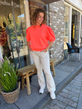 TRUI/SWEATER ORANJE ONE SIZE