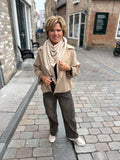 JAS TRENCH COAT TAUPE