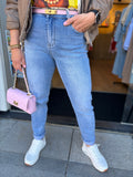 JEANS MOM HELLO MISS
